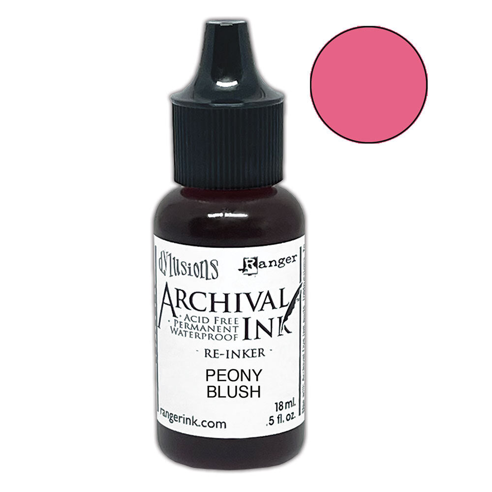 Ranger Dylusions Peony Blush Archival Reinker Dyan Reaveley ard92209