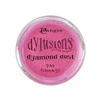 Ranger Dylusions Pink Flamingo Dyamond Dust dym83832