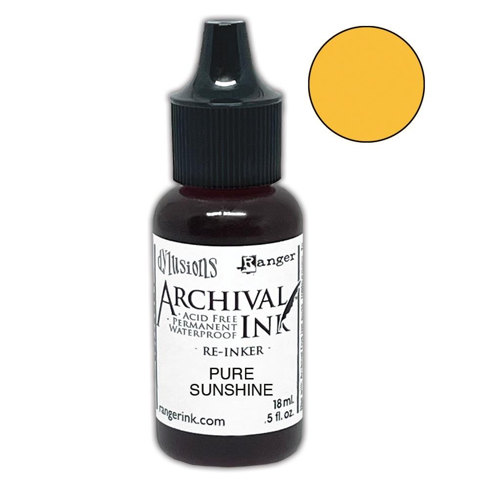 Ranger Dylusions Pure Sunshine Archival Reinker Dyan Reaveley ard85348
