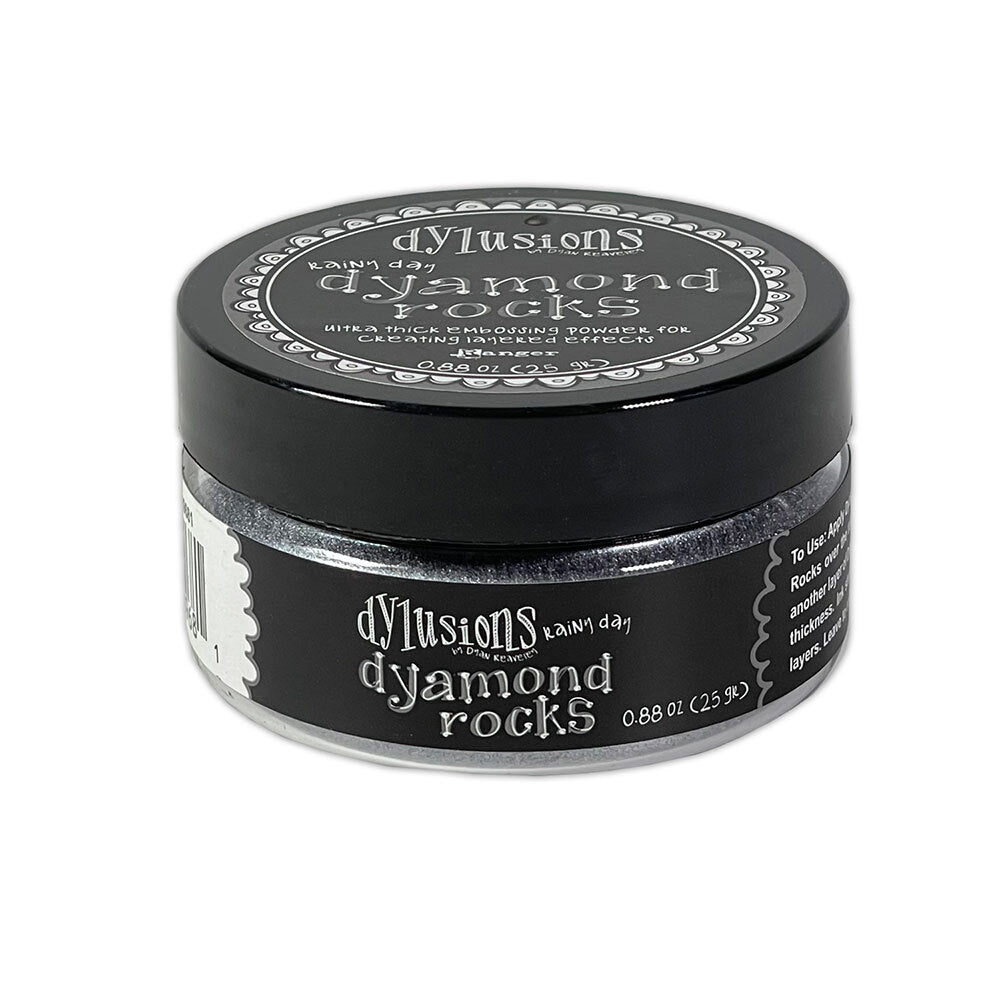 Ranger Dylusions Rainy Day Dyamond Rocks Embossing Powder dym89681