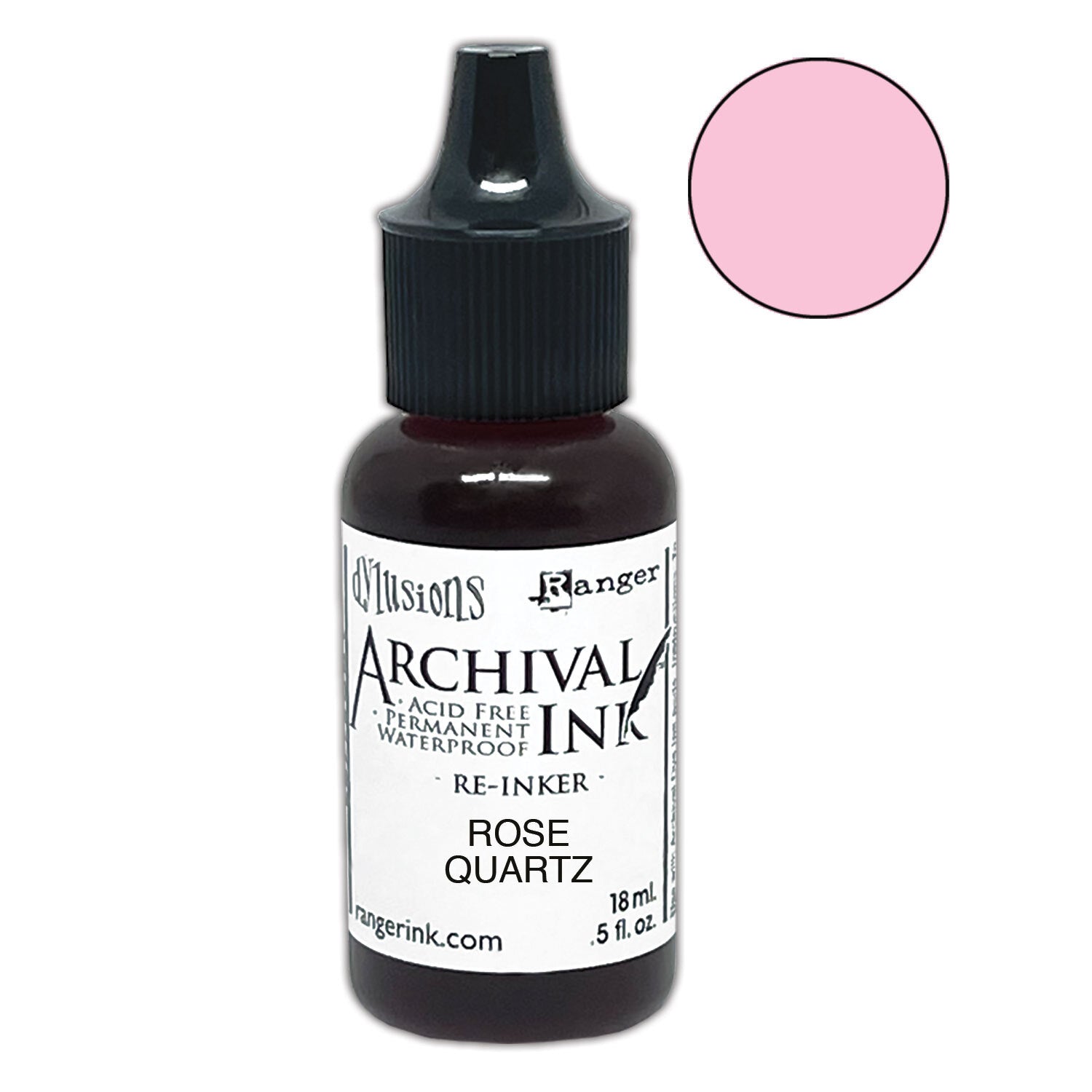 Ranger Dylusions Rose Quartz Archival Reinker Dyan Reaveley ard92247