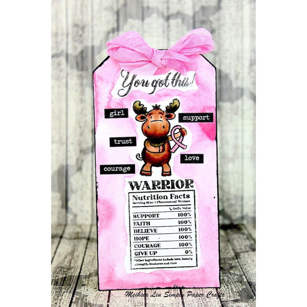 Ranger Dylusions Rose Quartz Shimmer Spray dyh68419 Motivational Tag | color-code:ALT01