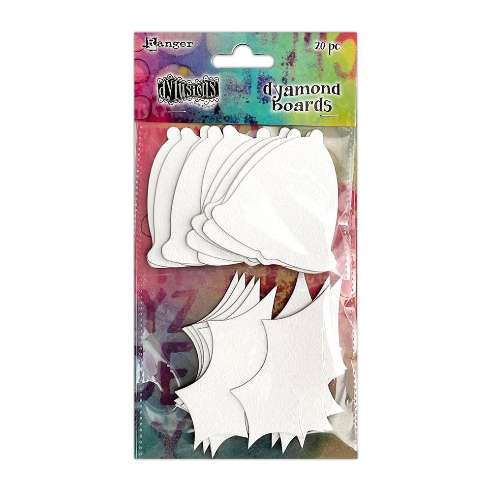 Ranger Dylusions Small Bells And Holly Dyamond Boards dym86833