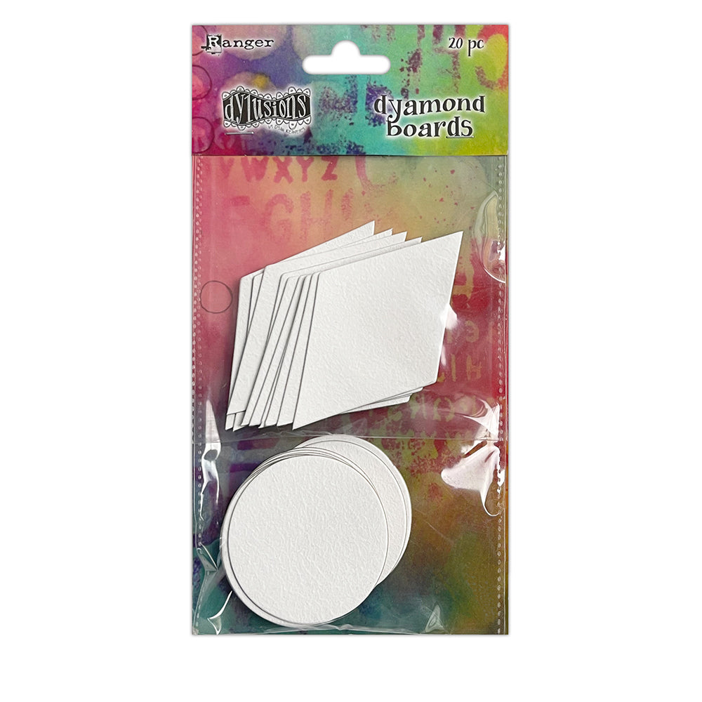 Ranger Dylusions Small Circles And Diamonds Dyamond Boards dym86802