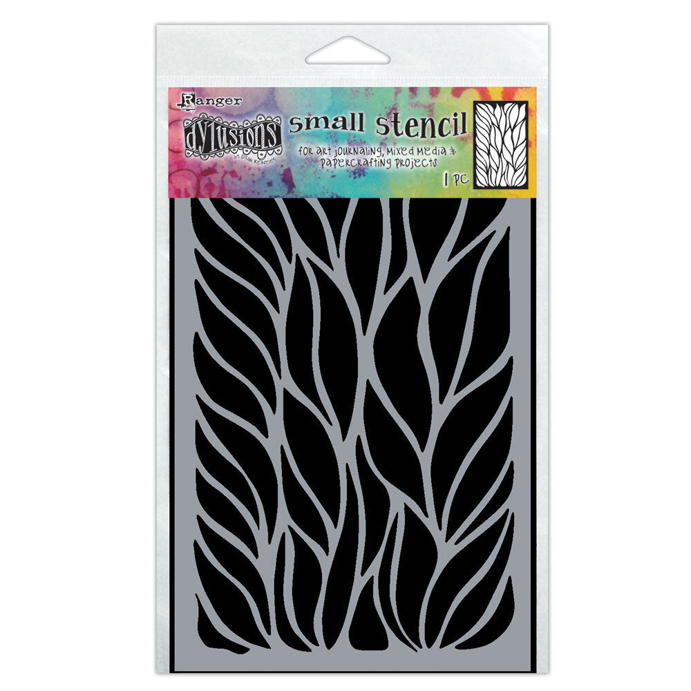 Ranger Dylusions Small Fronds Of Fun Stencil dys87625