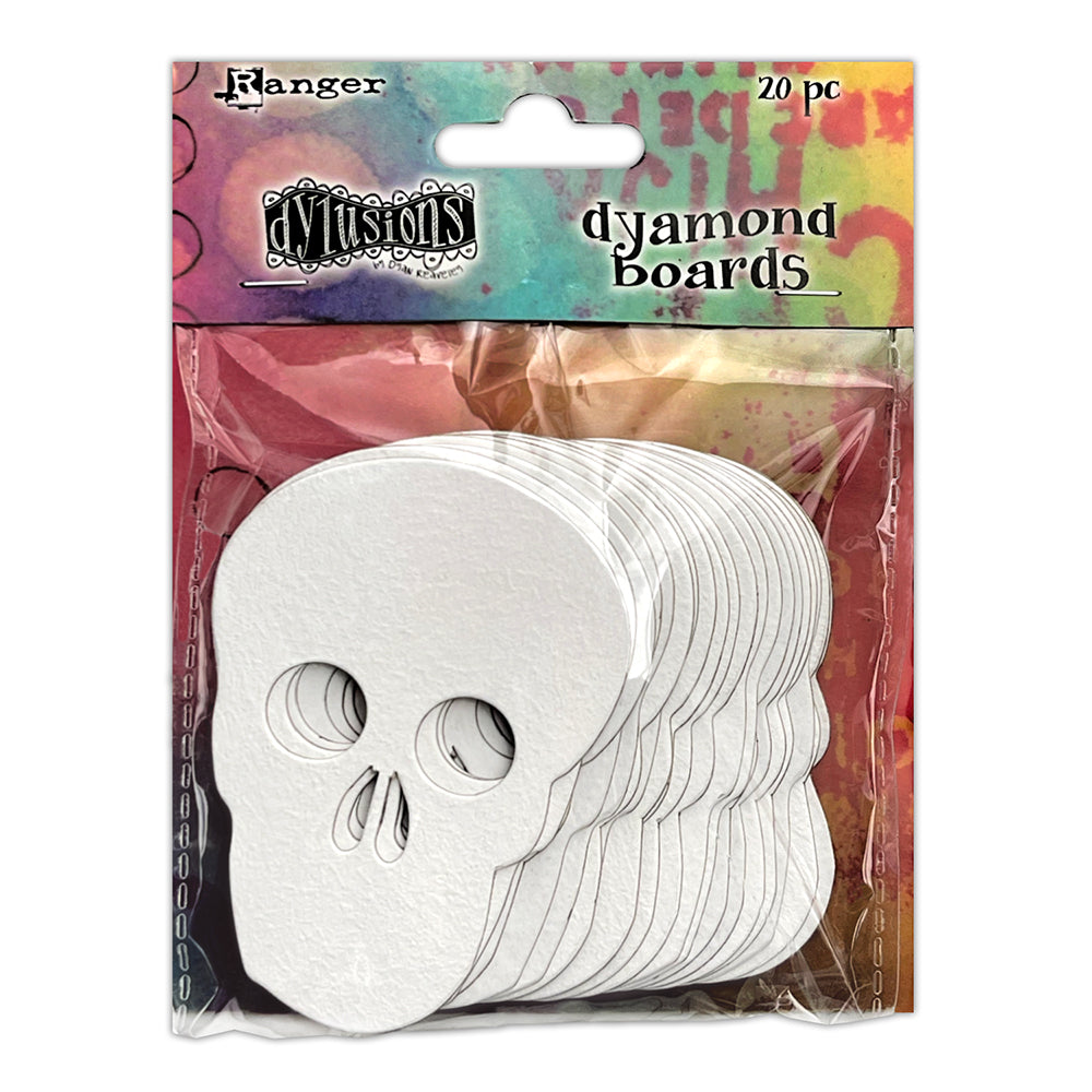 Ranger Dylusions Small Skulls Dyamond Boards dym86826