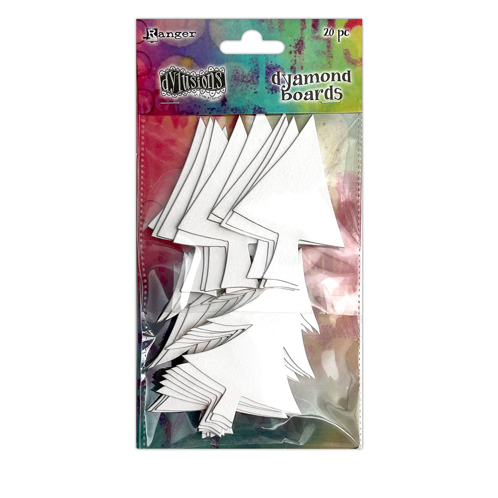 Ranger Dylusions Small Trees Dyamond Boards dym86864
