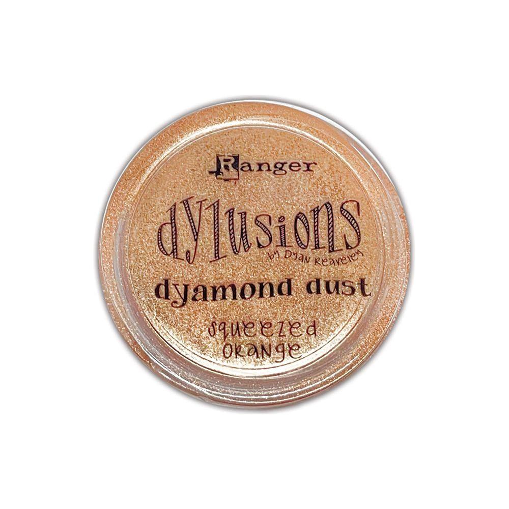 Ranger Dylusions Squeezed Orange Dyamond Dust dym83870