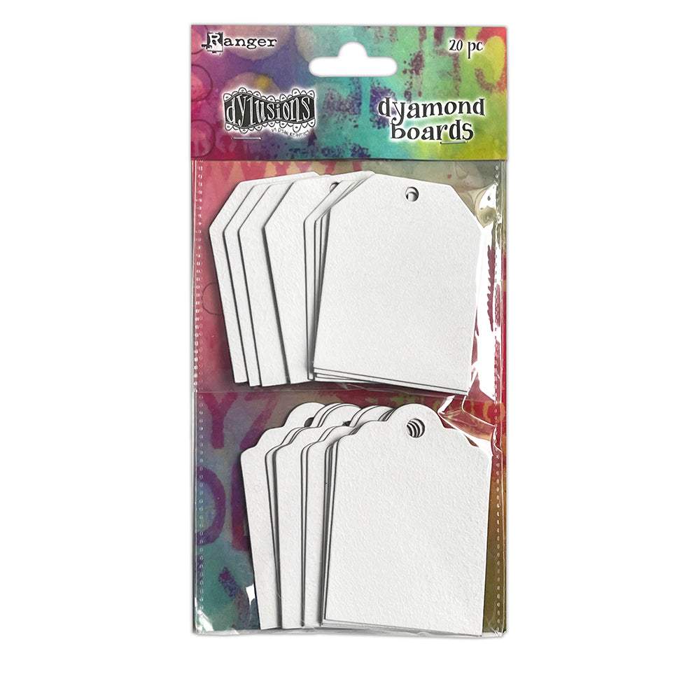 Ranger Dylusions Tags Dyamond Boards dym86857