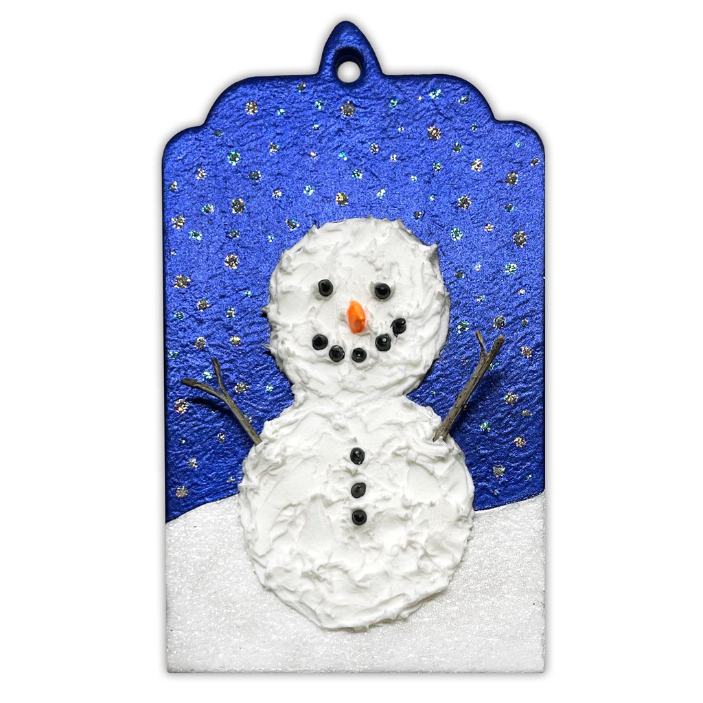 Ranger Dylusions Tags Large Dyamond Boards dym86741 Snowman Tag | color-code:ALT02