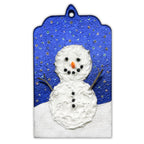 Ranger Dylusions Tags Large Dyamond Boards dym86741 Snowman Tag | color-code:ALT02