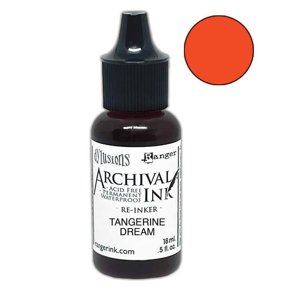 Ranger Dylusions Tangerine Dream Archival Reinker Dyan Reaveley ard92254