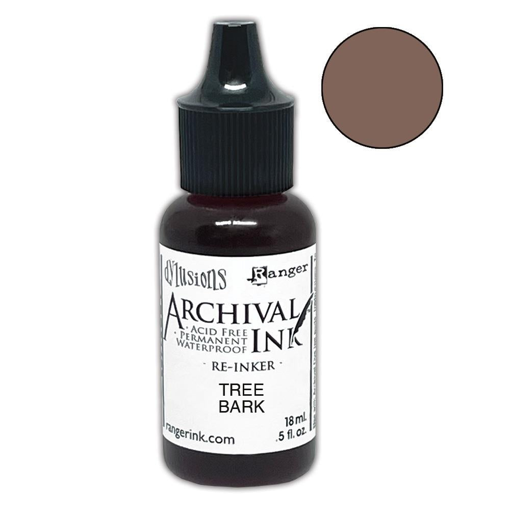 Ranger Dylusions Tree Bark Archival Reinker Dyan Reaveley ard85317