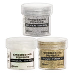Ranger Embossing Powder Metallic Tinsel Bundle Of 3