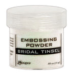 Ranger Embossing Powder Metallic Tinsel Bundle Of 3 Bridal Tinsel