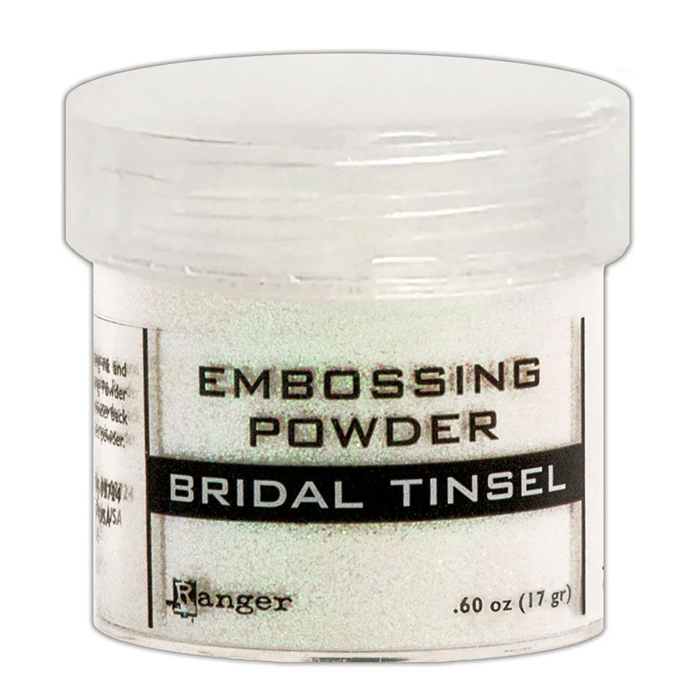 Ranger Embossing Powder Metallic Tinsel Bundle Of 3 Bridal Tinsel