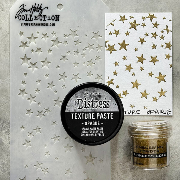 Ranger Embossing Powder Princess Gold EPJ37477 Textures Tutorial | color-code:ALT01