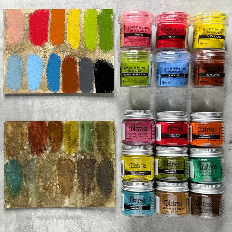 Ranger Embossing Powder Red EPJ36630 Color Swatch | color-code:ALT04