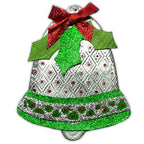Ranger Embossing Powder Silver EPJ37361 Christmas Bell Ornament | color-code:ALT01