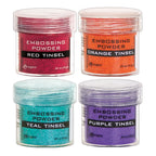 Ranger Embossing Powder Tinsel Bundle Of 4