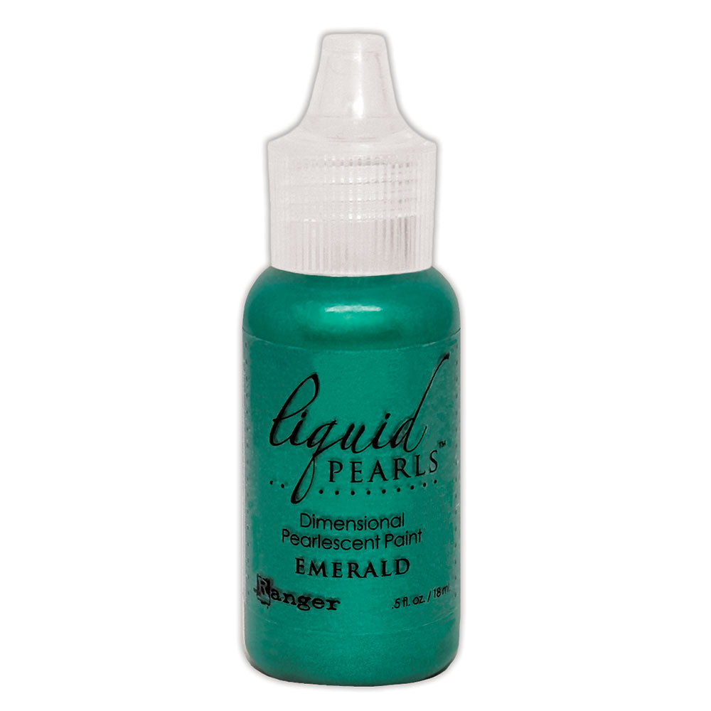 Ranger Emerald Liquid Pearls Pearlescent Paint lpl93404