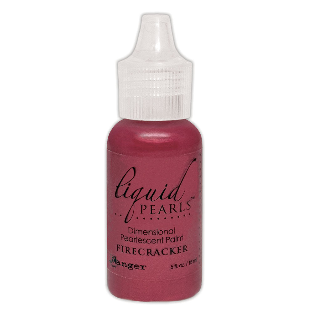 Ranger Firecracker Liquid Pearls Pearlescent Paint lpl93411