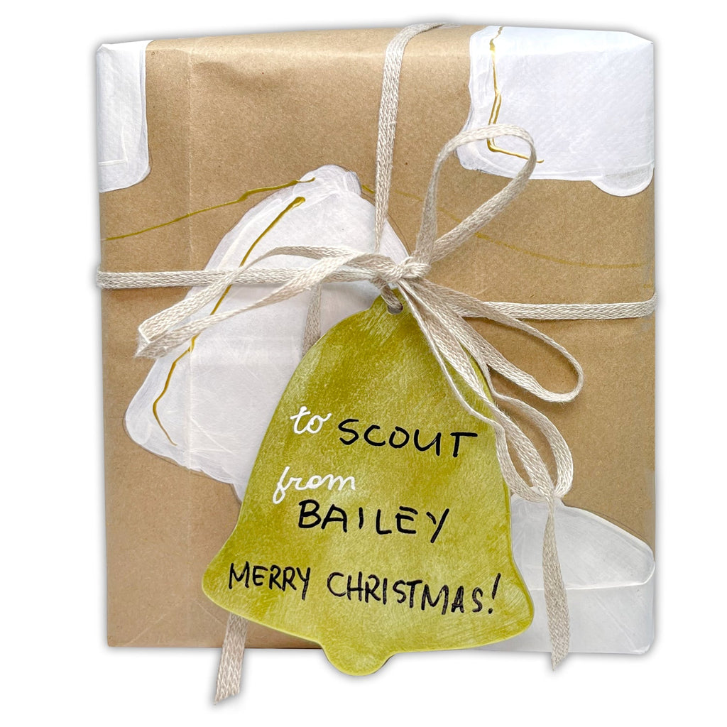 Ranger Gold Pearl Liquid Pearls Pearlescent Paint LPL28130 Christmas Gift Tag | color-code:ALT01