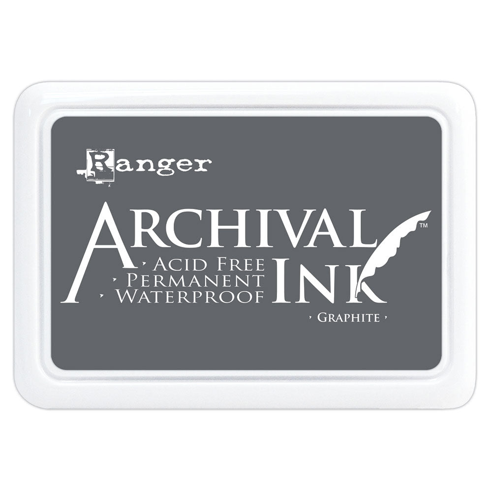 Ranger Graphite Archival Ink Pad aip85409