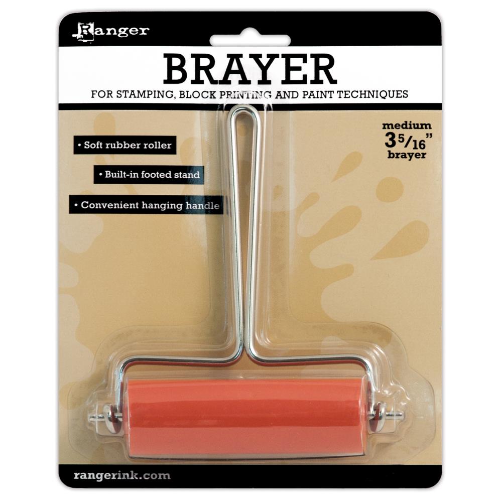 Ranger Inkssentials Inky Roller Medium Ink Brayer BRA09887