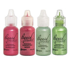 Ranger Liquid Pearls Pearlescent Paint Holiday Favorites Bundle
