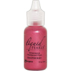 Ranger Liquid Pearls Pearlescent Paint Holiday Favorites Bundle Raspberry