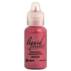 Ranger Liquid Pearls Pearlescent Paint Holiday Favorites Bundle Rouge