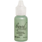 Ranger Liquid Pearls Pearlescent Paint Holiday Favorites Bundle Sage