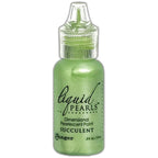 Ranger Liquid Pearls Pearlescent Paint Holiday Favorites Bundle Succulent