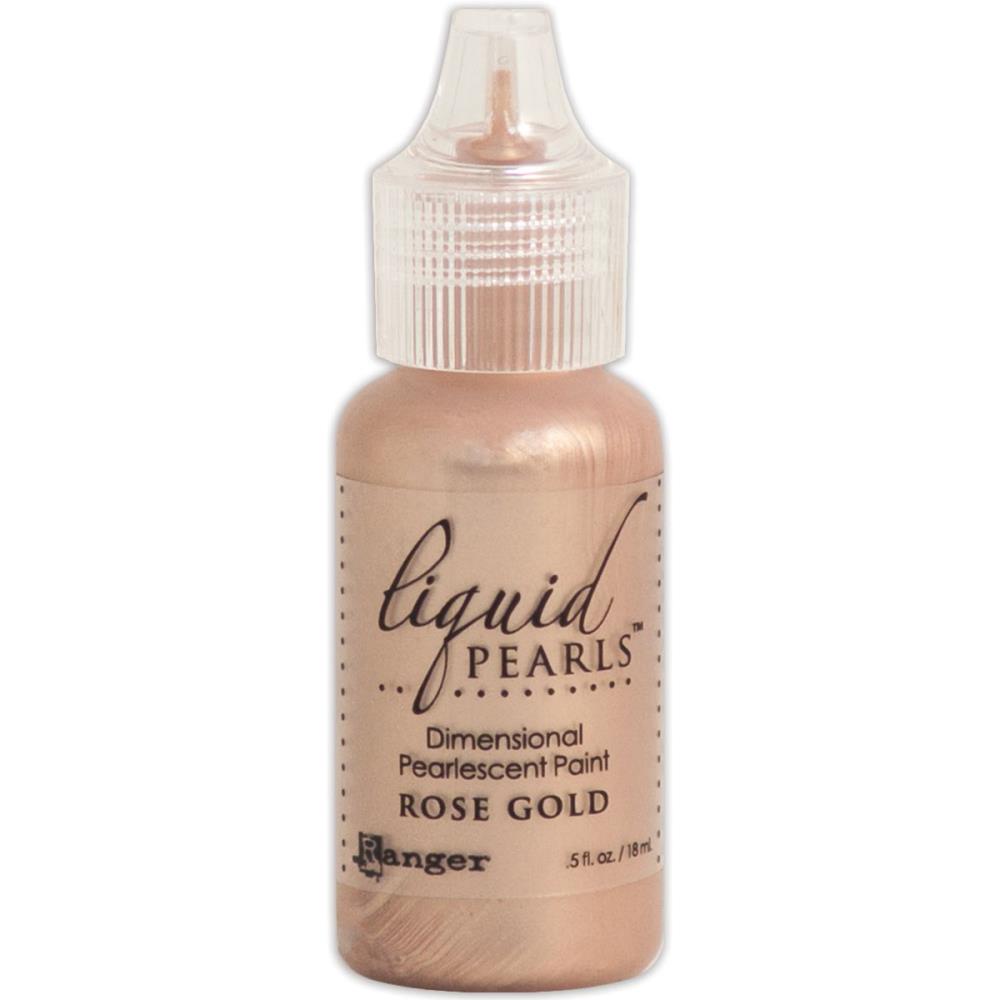 Ranger Liquid Pearls Pearlescent Paint Metallic Favorites Bundle Rose Gold