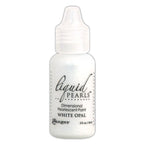 Ranger Liquid Pearls Pearlescent Paint Metallic Favorites Bundle White Opal