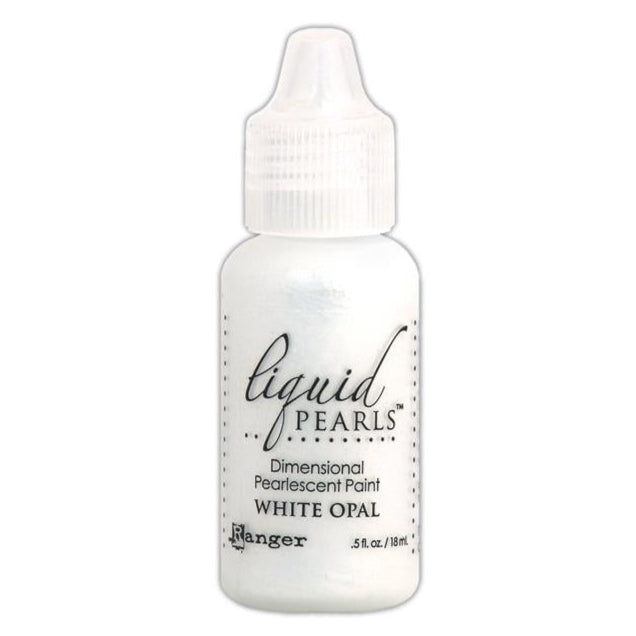 Ranger Liquid Pearls Pearlescent Paint Metallic Favorites Bundle White Opal