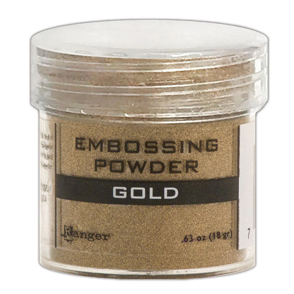 Ranger Liquid Platinum Gold And Rose Gold Embossing Powders Bundle EPJ37354