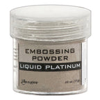 Ranger Liquid Platinum Gold And Rose Gold Embossing Powders Bundle EPJ37484