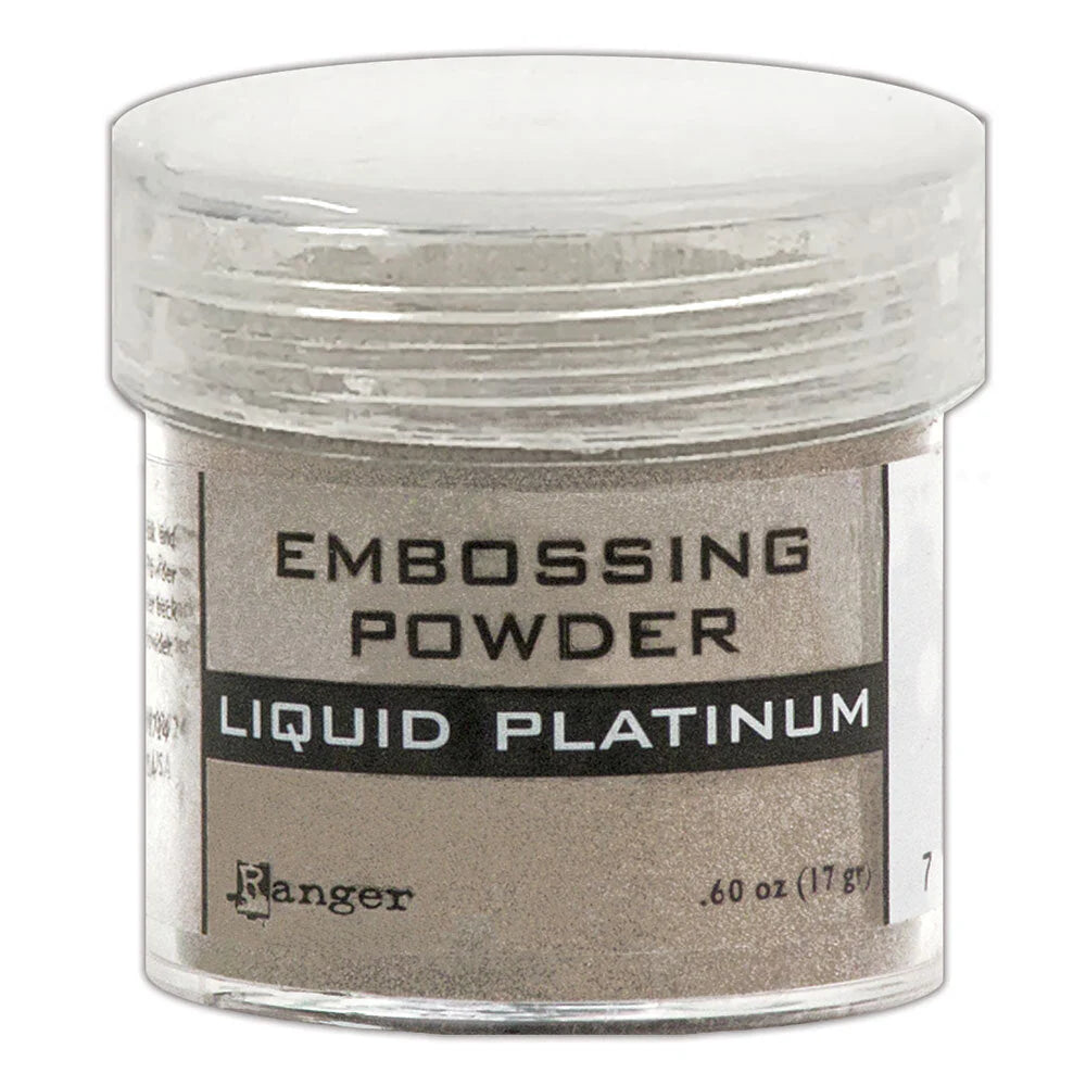 Ranger Liquid Platinum Gold And Rose Gold Embossing Powders Bundle EPJ37484