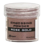 Ranger Liquid Platinum Gold And Rose Gold Embossing Powders Bundle epj60390