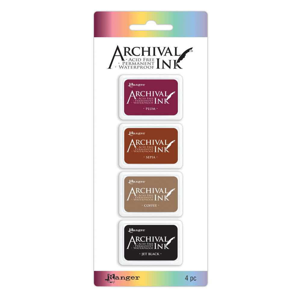 Ranger Mini Archival Ink Pads KIT 2 AIMK57680