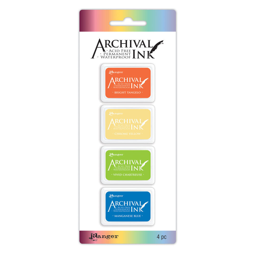 Ranger Mini Archival Ink Pads KIT 3 AIMK57697