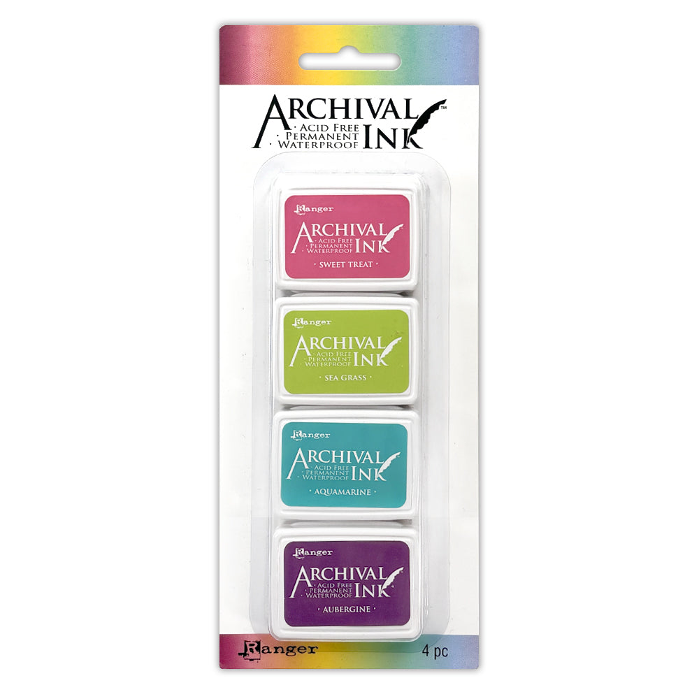 Ranger Mini Archival Ink Pads Kit 5 aimk95255
