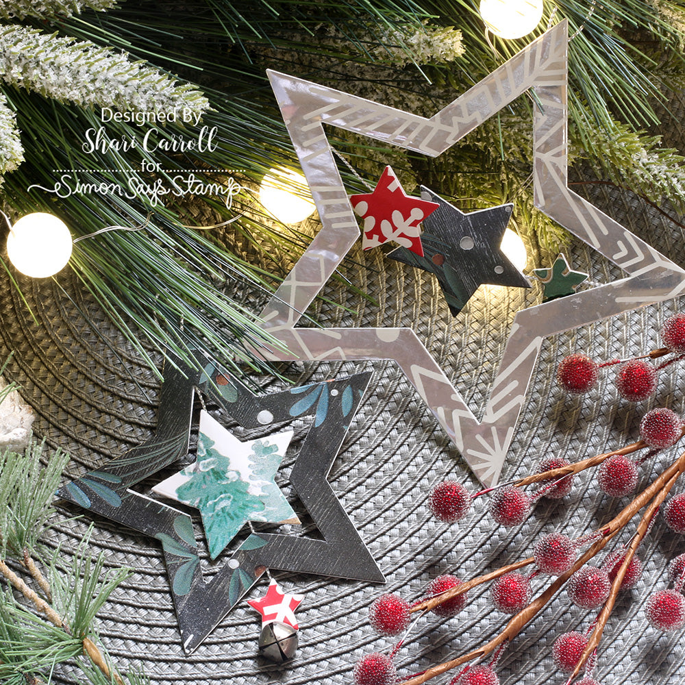 Ranger Mini Glossy Accents Glue Adhesive GAC27898 Christmas Star Ornaments | color-code:ALT99994