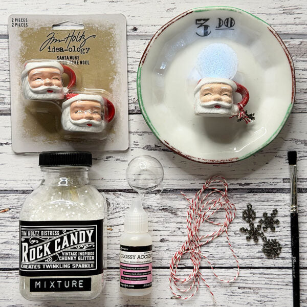 Ranger Mini Glossy Accents Glue Adhesive GAC27898 Santa Mugs | color-code:ALT99992