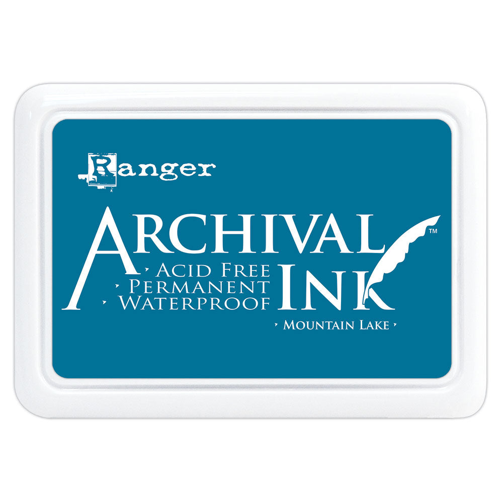 Ranger Mountain Lake Archival Ink Pad aip85416