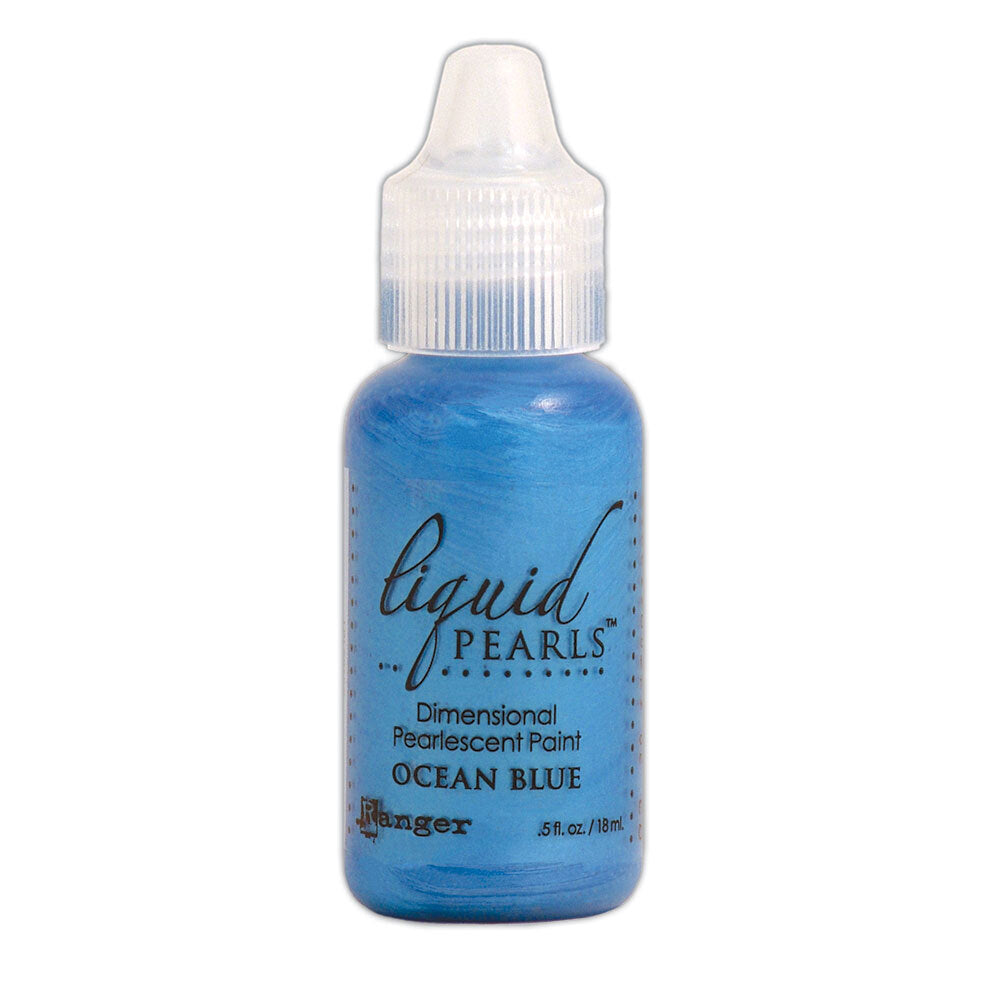 Ranger Ocean Blue Liquid Pearls Pearlescent Paint LPL28185
