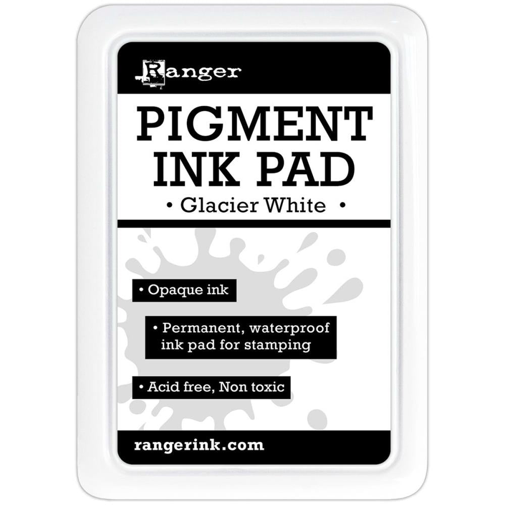 Ranger Pigment Ink Pad Glacier White RPP43089
