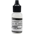 Ranger Pigment Ink Reinker Glacier White RPI43140